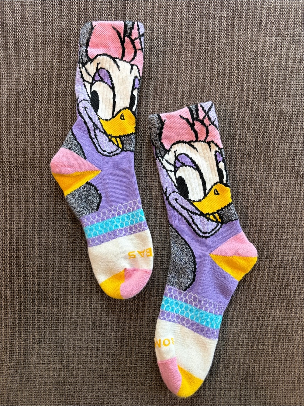 Daisy Duck Bombas Kids Crew Socks
